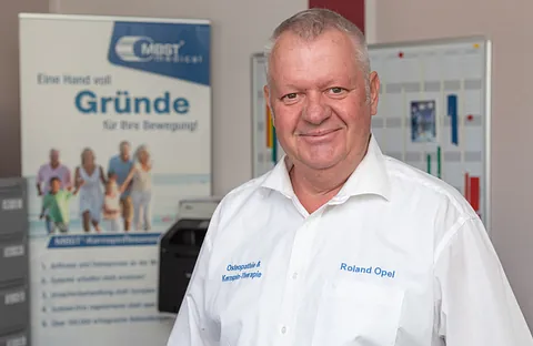 Praxis Roland Opel für Osteopathie und Kernspintherapie - Roland Opel